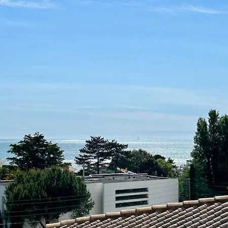 Appart. Moderne, Terrasse, Pret De La Plage, Parking - Fr-1-494-140 * ロワイヤン