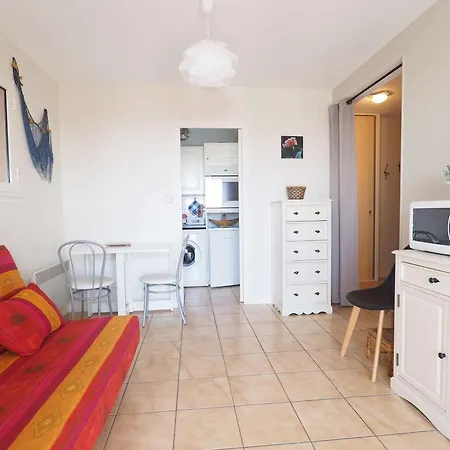 アパート Appart. Moderne, Terrasse, Pret De La Plage, Parking - Fr-1-494-140 *