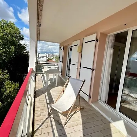 Appart. Moderne, Terrasse, Pret De La Plage, Parking - Fr-1-494-140 アパート ロワイヤン