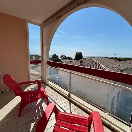 Appart. Moderne, Terrasse, Pret De La Plage, Parking - Fr-1-494-140