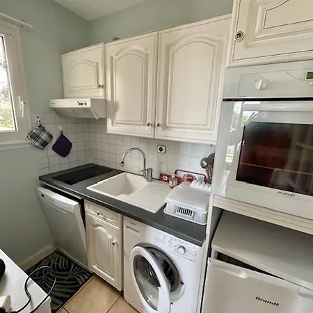 Appart. Moderne, Terrasse, Pret De La Plage, Parking - Fr-1-494-140 Apartment *