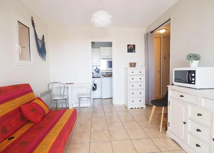 Apartamento Appart. Moderne, Terrasse, Pret De La Plage, Parking - Fr-1-494-140 *