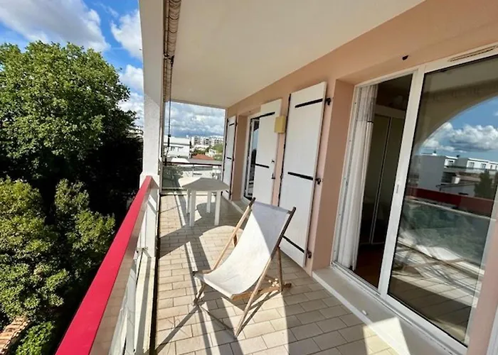 Appart. Moderne, Terrasse, Pret De La Plage, Parking - Fr-1-494-140 Apartamento Royan
