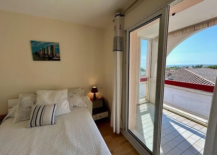 Appart. Moderne, Terrasse, Pret De La Plage, Parking - Fr-1-494-140 *