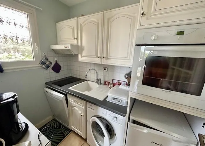 Appart. Moderne, Terrasse, Pret De La Plage, Parking - Fr-1-494-140 Apartment *